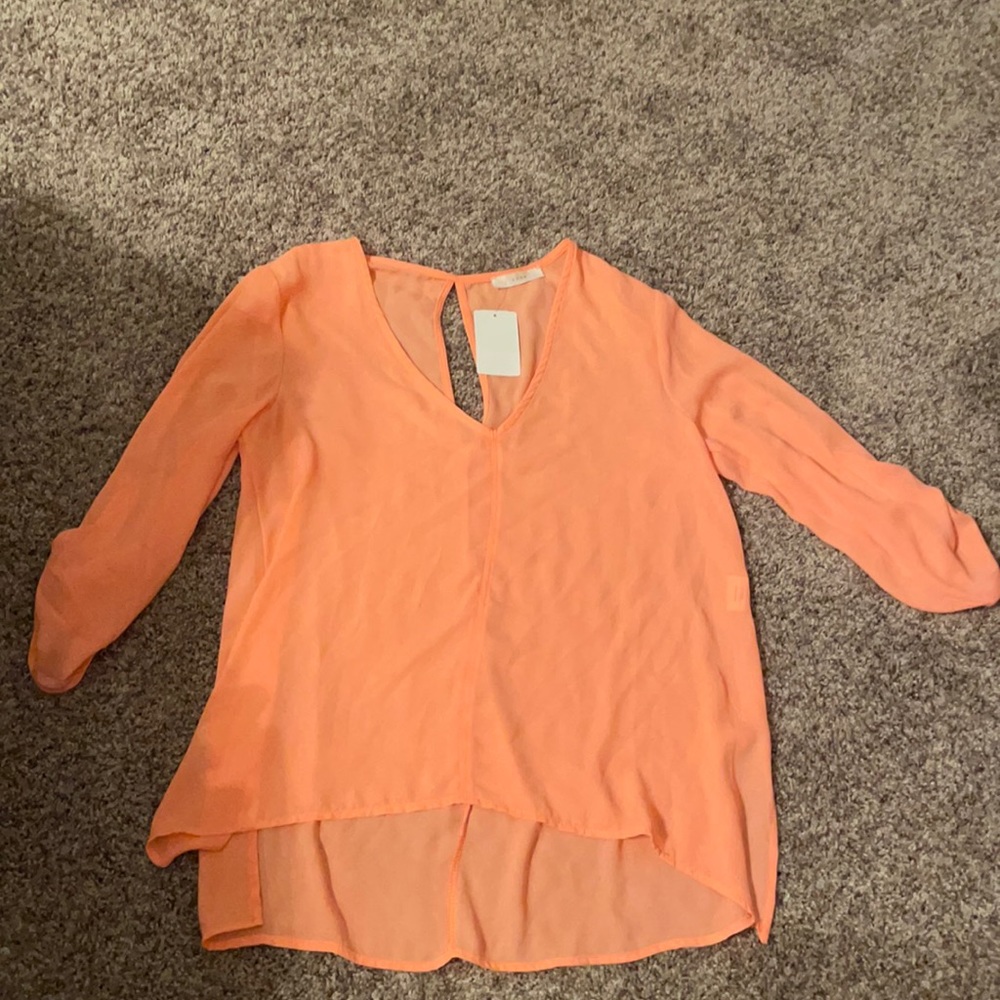 Lush women’s long sleeve top size S